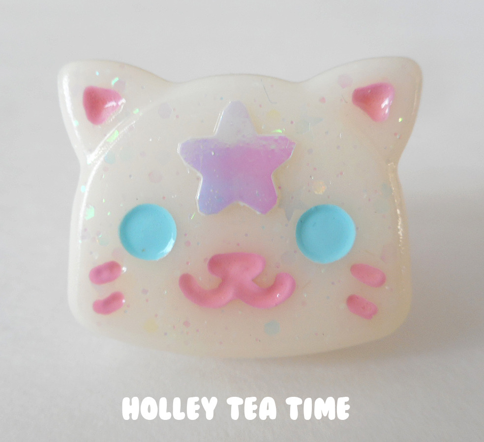 holleyteatime:    ☆   Cosmic cutie rings now available in my shop   ☆   ☆