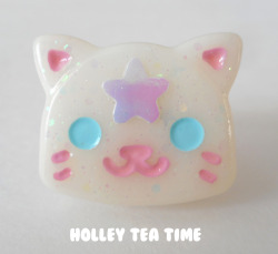 holleyteatime:    ☆   Cosmic cutie rings now available in my shop   ☆   ☆ Rings ☆ 