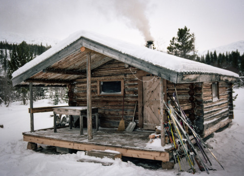 I’d be happy here.
Ski cabin near Lindeman, British Columbia on the Chilkoot Trail