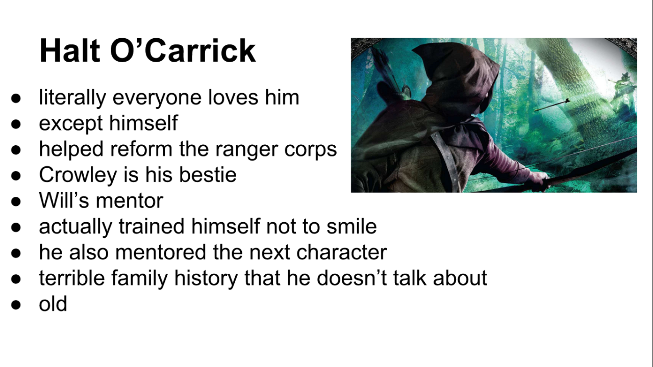 ranger-corps:  ranger-will-treaty:  Ranger’s Apprentice by John Flanagan: What