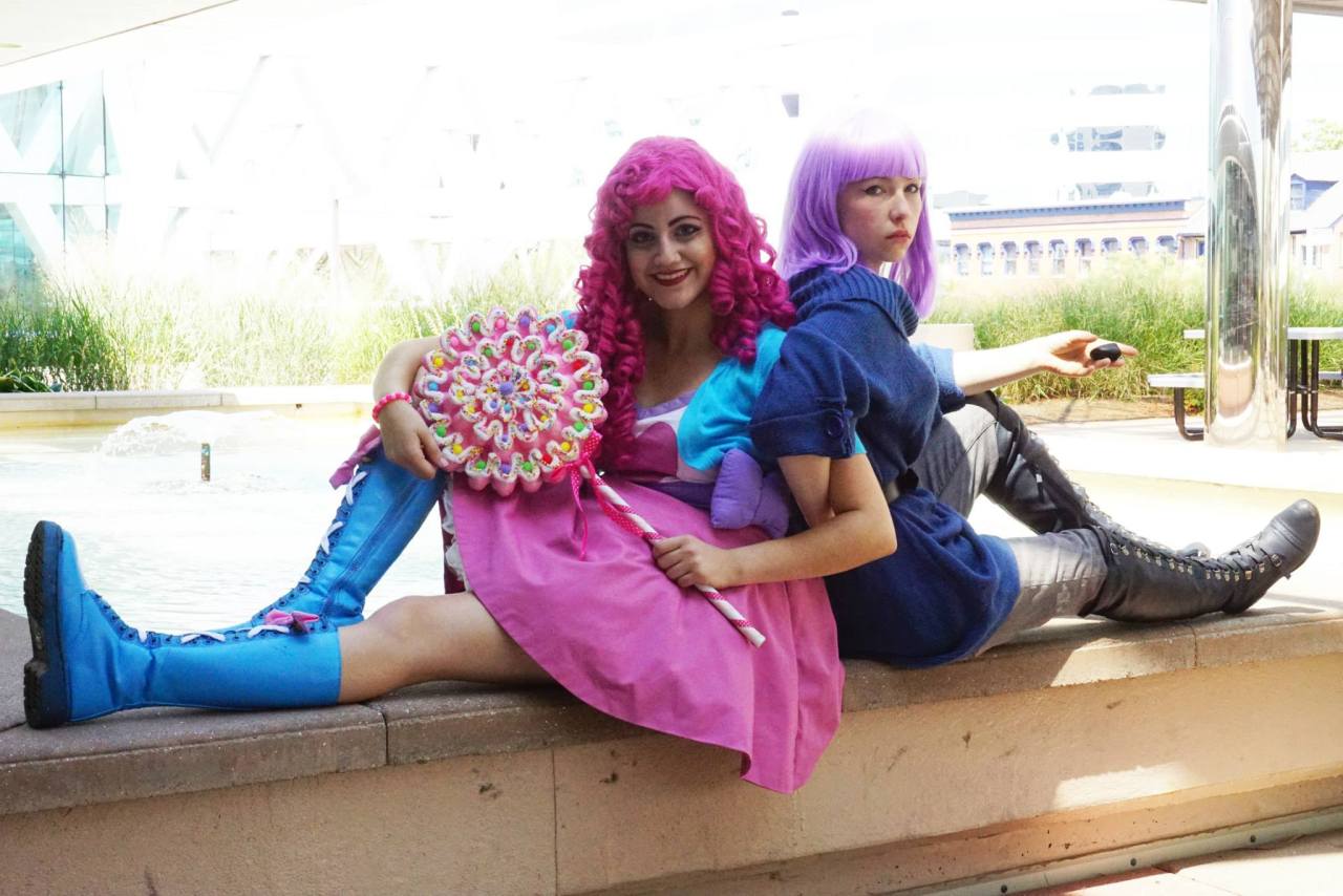 mlpcosplaycollection: Best Sisters by SilvaScotty Photography Maud Pie by Bloo Pinkie