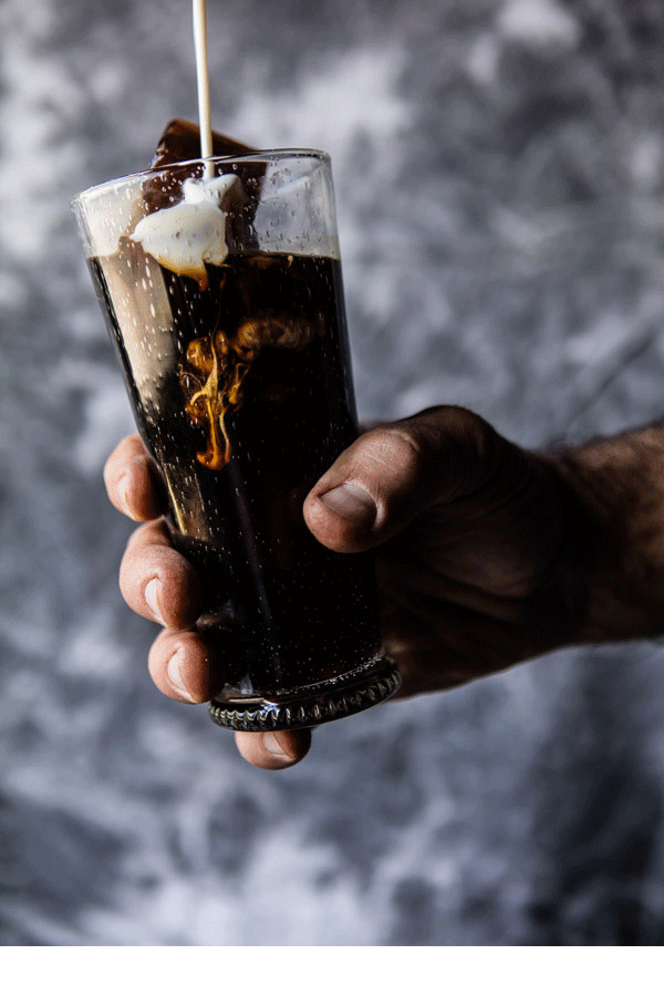 guardians-of-the-food:  Vanilla Bean Iced Coffee