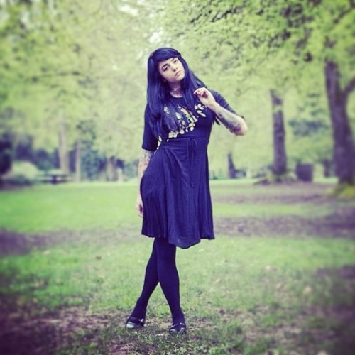 davodvx:  She’s #perfect #radeo @suicidegirls