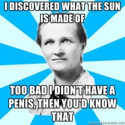 longdeadstar:  Cecilia Payne-Gaposchkin. “Since her death in 1979, the woman who discovered what the universe is made of has not so much as received a memorial plaque. Her newspaper obituaries do not mention her greatest discovery. […] Every high