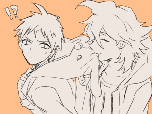 komaedas:  ダンガンロンパログと通販のお知らせ by ようへい※Permission to upload this was given by the artist