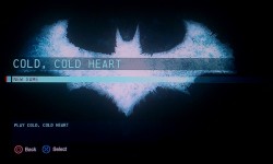Just downloaded Batman Arkham Origins DLC
