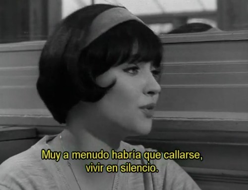 garcipnf:  Vivir su vida [Vivre sa vie] (1962) de Jean-Luc Godard.