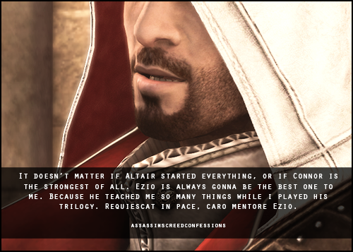 Requiescat in Pace! Is Ezio's Assassin's Creed Trilogy Coming to