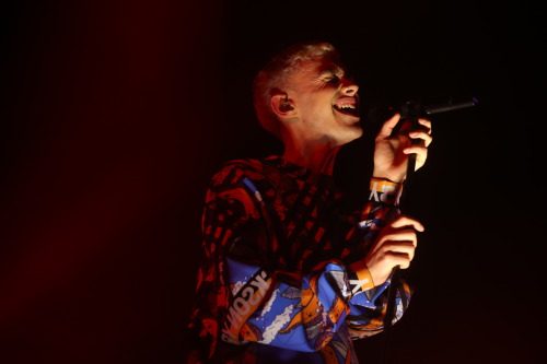yearsblog:Years &amp; Years in concert at the O2 Academy, Glasgow.