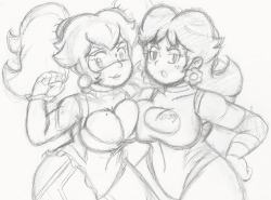firegon55:  because R.Mika was announced in Street fighter 5 I have another idea inmind for the real mika and Yamato  