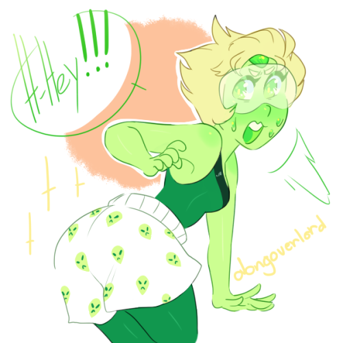 dongoverlord:  peridot stuff 