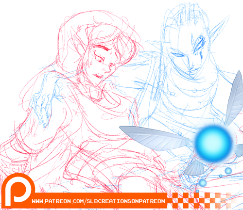 slewdbtumblng:   ~ What a true warrior strife for ~ (WIP)    Impa wants Link to show her if he deserves the title of the a legendary hero.  (What a excuse).   > .<