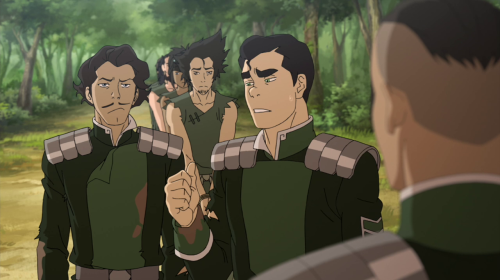 l3reezer:  dang, why does asami still use the electro glovey, she should have a full body mecha suit at this point just to square off with the rest of team ava