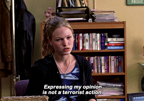 10 Things I Hate About You (1999) Dir. Gil Junger