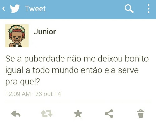 brigadeiro minha droga ♥