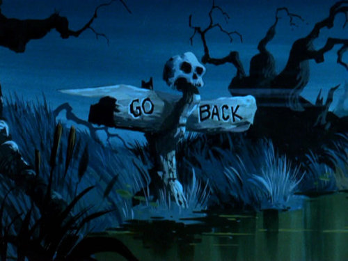 snaggle-teeth:  guiltregret:  50 Scooby Doo Background Paintings  Not many people realize how cool these are. I love Scooby Doo. 