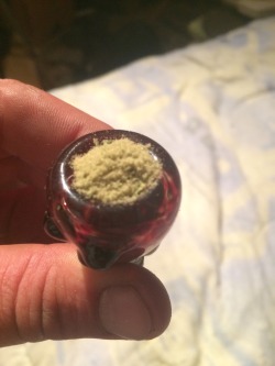 wutangkilllabeez:  Kief bowl 😁 