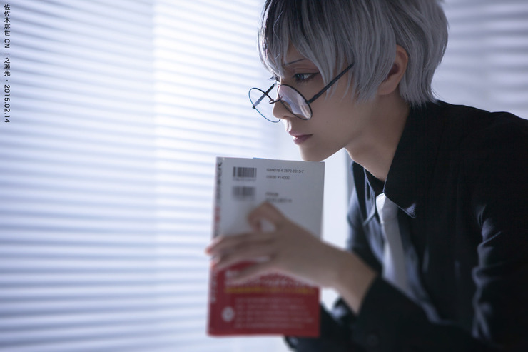 ringo23:  Tokyo Ghoul:re   Sasaki Haise Cosplay by  ichinosehikaru (一之濑光)