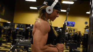 hardestbodies:  Dani Reardon.