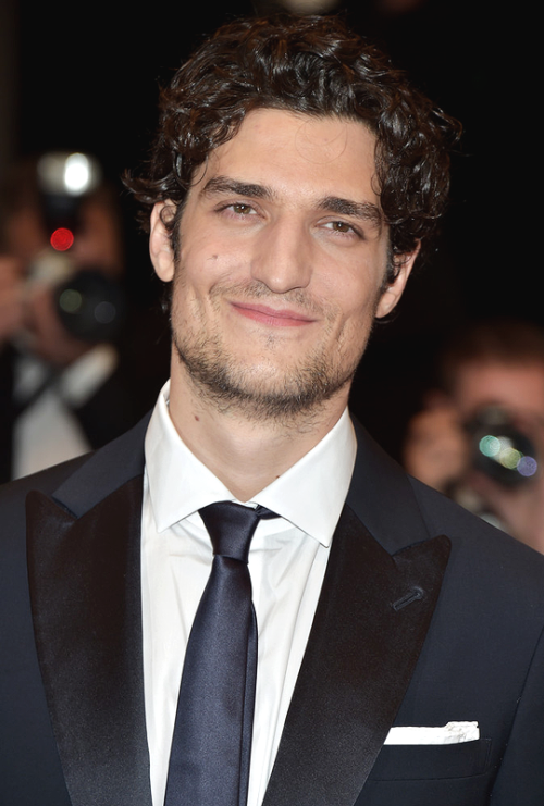 Louis Garrel attends the &ldquo;Redoubtable (Le Redoutable)&rdquo; screening during the 70th