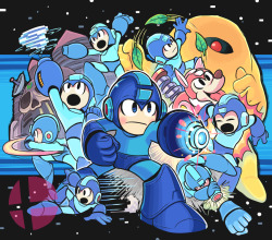 gashi45:  Thank you SSB4 and Megaman! 