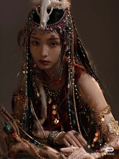 Fantasy Fashion Inspired By Various Historical Fashion In Tang Dyansty (arabian, Central Asia, Hanfu,