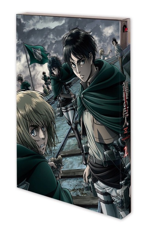 snkmerchandise: News: Shingeki no Kyojin Season 2 DVD/Blu-Ray Volumes 1 & 2 Original Release Date: June 21st, 2017Retail Price: 21,384 Yen per volume WIT Studio has announced the first details on the upcoming SnK season 2 DVD/Blu-Ray discs! Besides