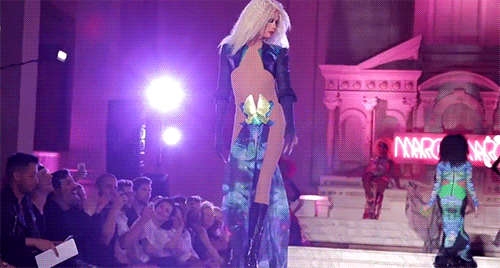 versaceslut:   Drag queens and trans women grace the runway @ Marco Marco Collection 3 