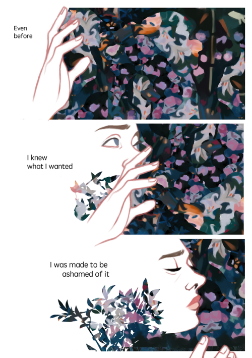 cajolions:Oh look, it’s another one of those cryptic comics about healing