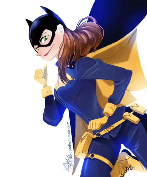 Totally ADORE Cameron Stewart’s and Babs Tarr’s Batgirl redesign <3333 !! I couldn&rs