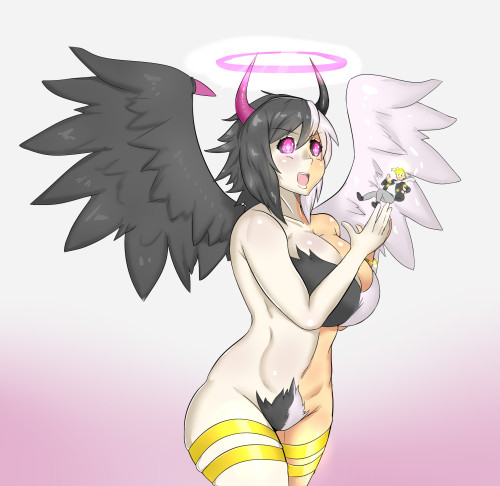 rozencruzart:  Long over due trade with RoseGoldGleam over on DA.