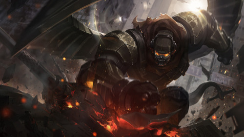 nalolnews:  Champion Update: Galio, the Colossus