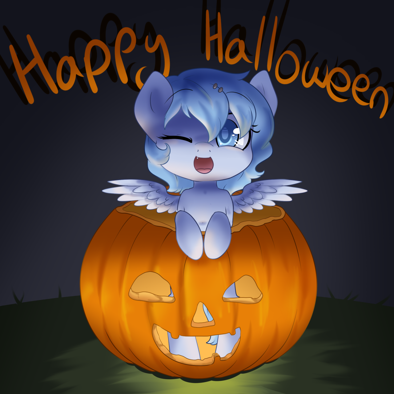 askbubblepop:  Happy Halloween everypony!  Have fun and be safe! Support Bubblepop