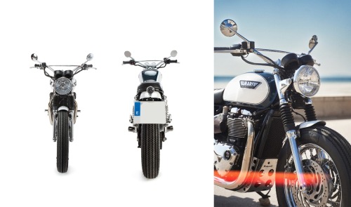 garageprojectmotorcycles: itsbrucemclaren:Thin Blue LineThe bike number 78 of Tamarit Motorcycles&