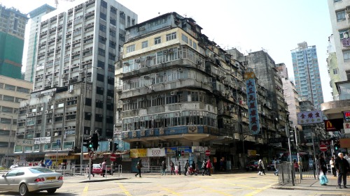 chroniclesofamber - In “Hong Kong Corner Houses,” the...