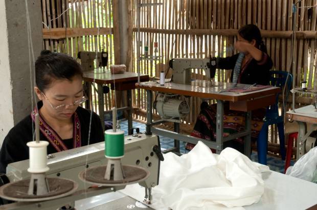 salon:No one expects to find paradise inside a Cambodian sweatshop. But a new Human