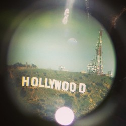 herpyderpyk:  Last day here. 😭 #hollywood #losangeles #america 
