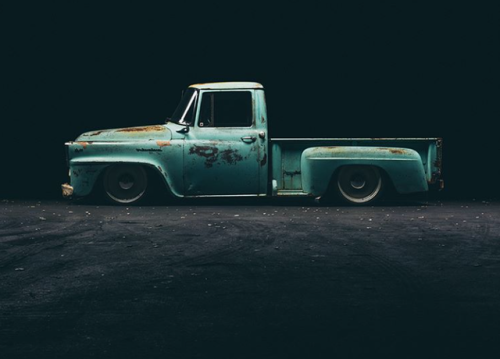 malautomat:  INTERNATIONAL PATINA PICKUP