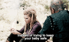 queen-of-ashes:Who are you to talk? I’m not your wife.