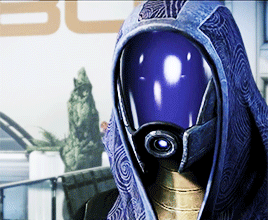 enkiindlethis:  Ladies meme - [1/?] Non-Human Ladies » Tali (Mass Effect)↳”Eeeeemergency