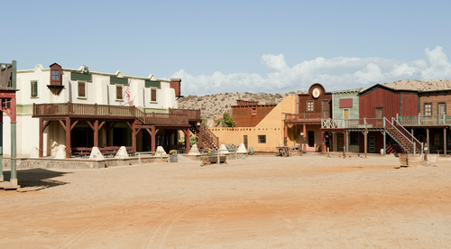 Parque Oasys Mini Hollywood en el Desierto de Tabernas Almeria