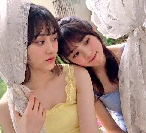 #山下美月 #与田祐希 #乃木坂46  #mizuki_yamashita #yuki_yoda #nogizaka46