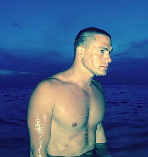 Colton Haynes on Vacation in the Caribbean!http://www.vjbrendan.com/2017/08/colton-haynes-on-vacatio