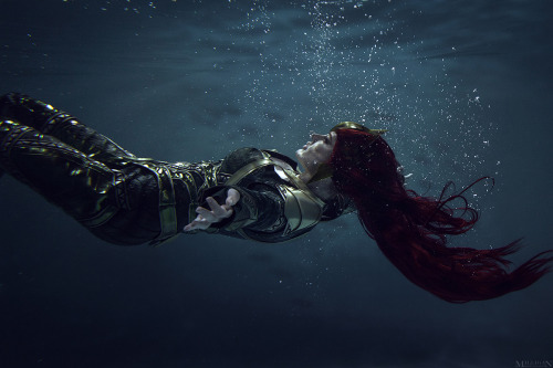 vick_torie as Mera photo, makeup by mewww.instagram.com/milliganvick/