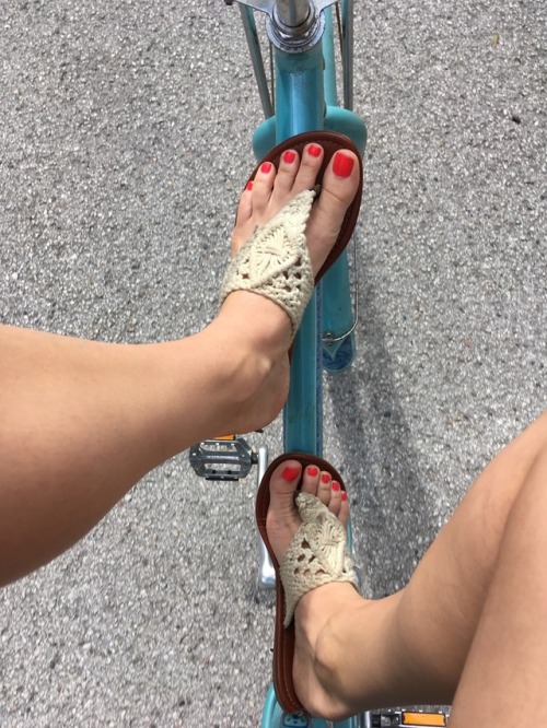 Bicycle feet what do you think guys.