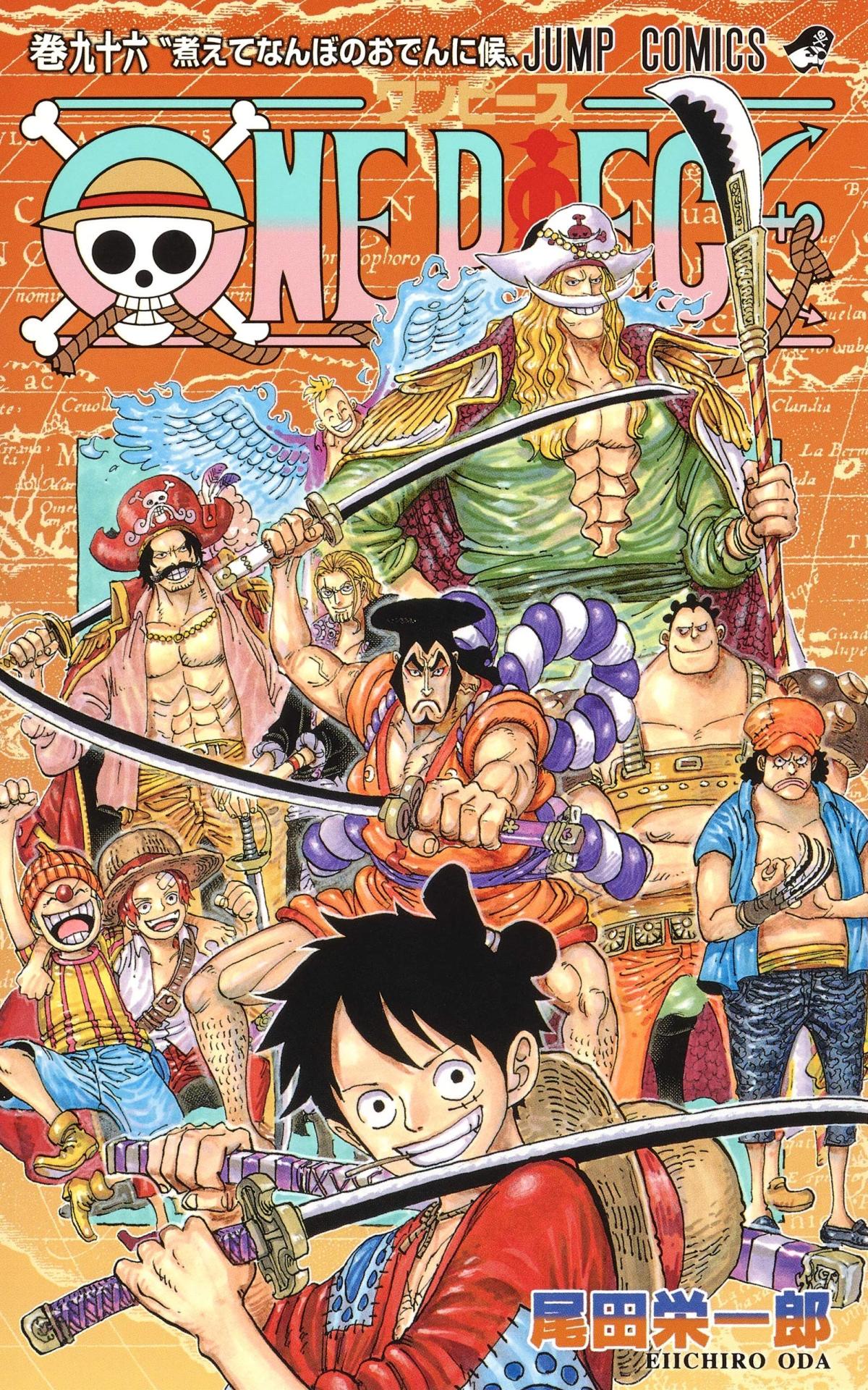 A Little Of Everything One Piece Eiichiro Oda Plans To Reach Chapter