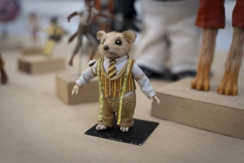 marinaesque:the making of Fantastic Mr Fox - photo by Ray Lewis