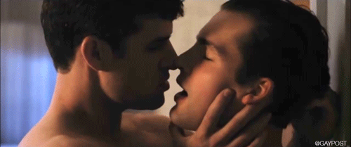 Sex gaypostoff:  Naked as we came #gaykiss #menkissing pictures