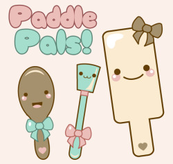 arkhamsmaddness:  I was in a cute and cuddly spankee mood today and so whipped up this little idea of making super cute kawaii implements.  Squeeee&hellip;.I want a story&hellip;I want a story!!! ♥