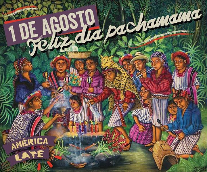 1 de Agosto, Día de la Pachamama 